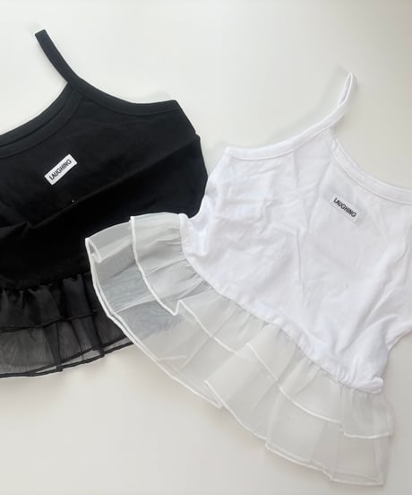 volume frill camisole【80-150cm】