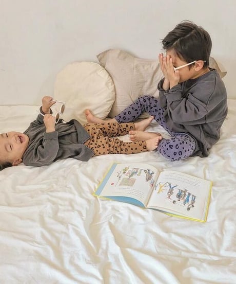 【Melia.original】Simple leopard leggings