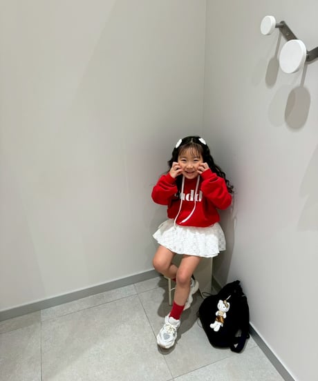 Buddy short hoodie【80-150cm】