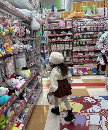 ふわふわfur hat