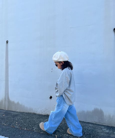 design print long tee【80-150cm】