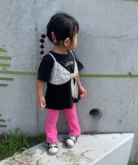 【Melia.original】Dalmatian bustier -kids&junior-
