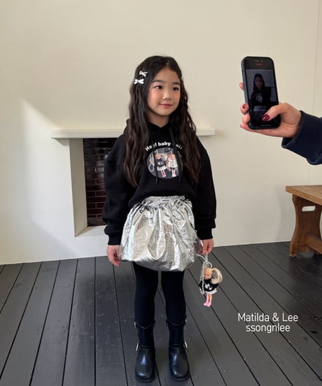 SHAKA SHAKA balloon mini skirt【80-150cm】