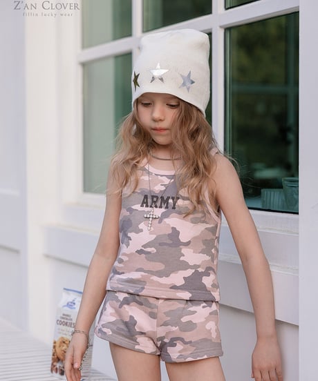 【予約商品】【ZANCLOVR】camouflage set up【70-150cm】