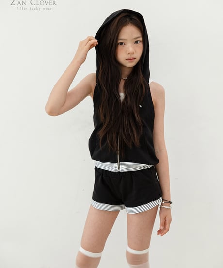 【予約商品】【ZANCLOVR】hoodie setup【70-150cm】