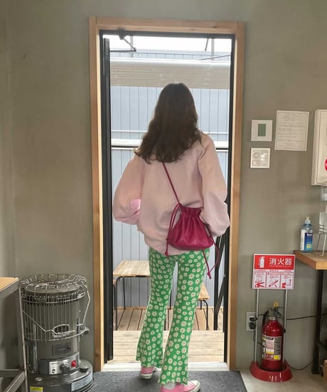 【Melia.original】daisy flare pants VOL. 2 -MOM-