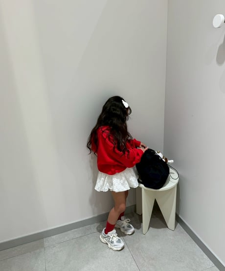 Buddy short hoodie【80-150cm】