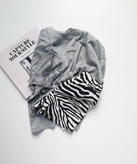 【Melia.original】animal short pants -junior-
