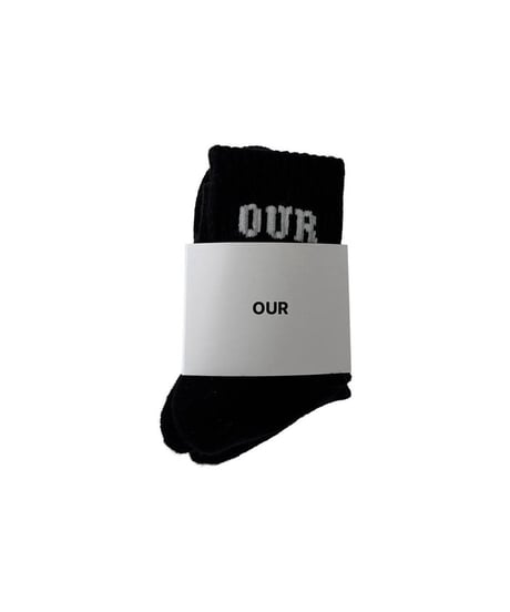 【OUR】LOGO SOCKS 3P SET