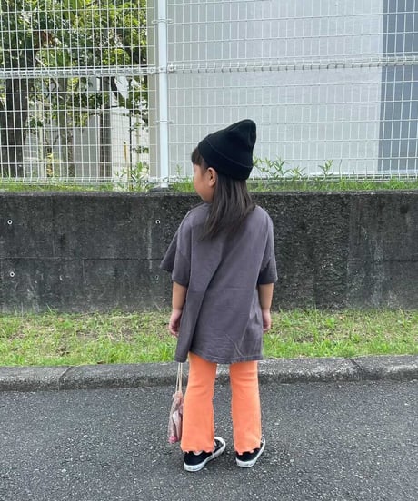 【Melia.original】color flare pants