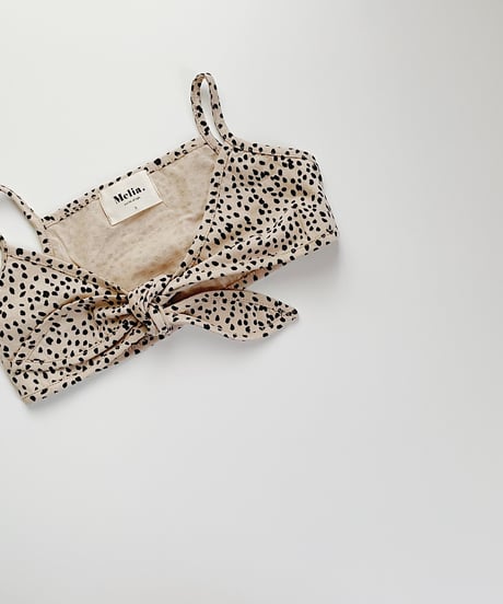 【Melia.original】Dalmatian bustier -kids&junior-