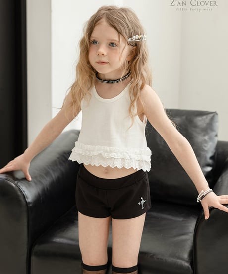 【予約商品】【ZANCLOVR】cross short pants【70-150cm】
