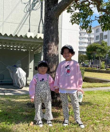 【Melia.original】Dalmatian sarrouel pants -junior-