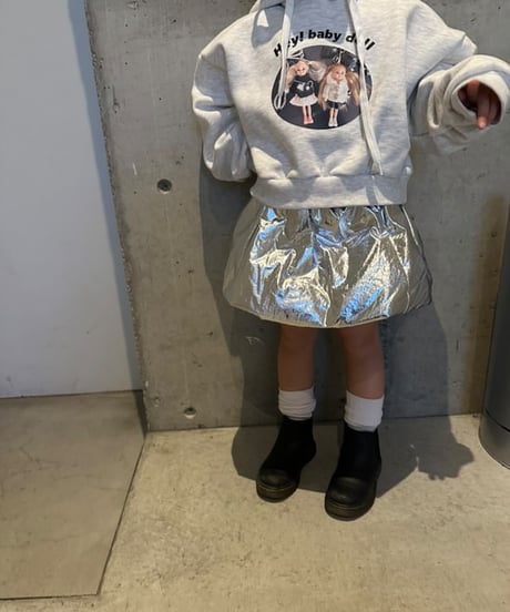 SHAKA SHAKA balloon mini skirt【80-150cm】