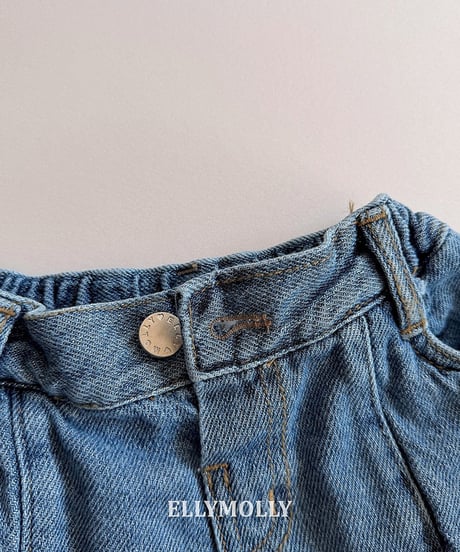 【予約商品】【ELLYMOLLY】frill short pants【80-150cm】