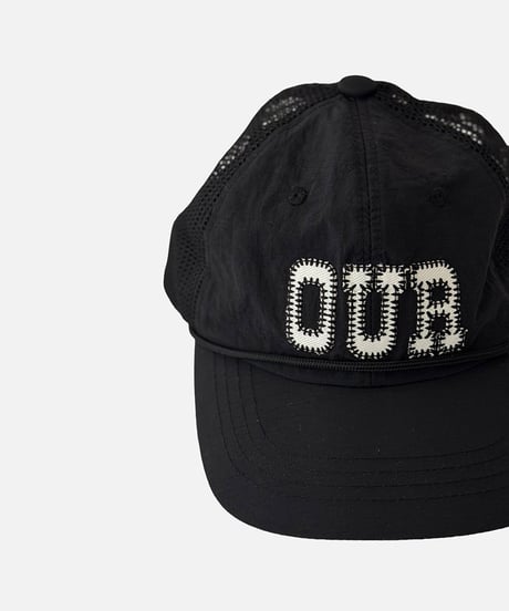 【OUR】stitch color mesh cap【90-160cm】
