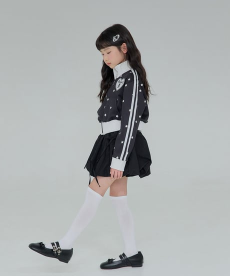 ribbon balloon skirt【100-160㎝】