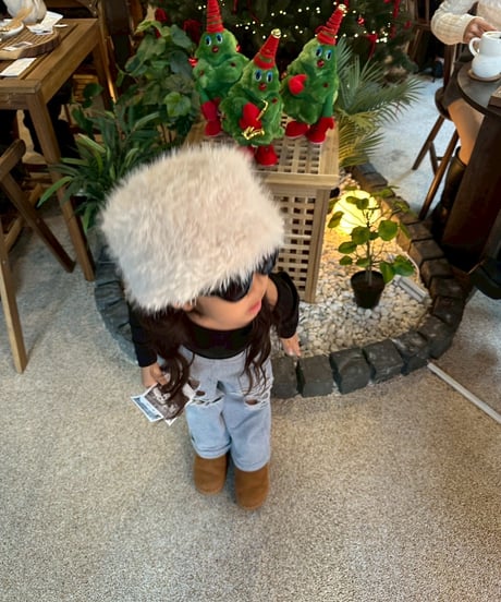 fur hat【kids＆junior】