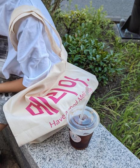 Melia.LOGO TOTE BAG