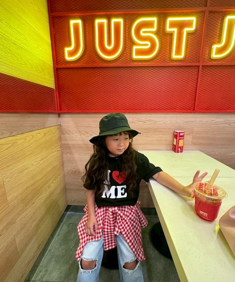 I♡ME short tee【80-150cm】