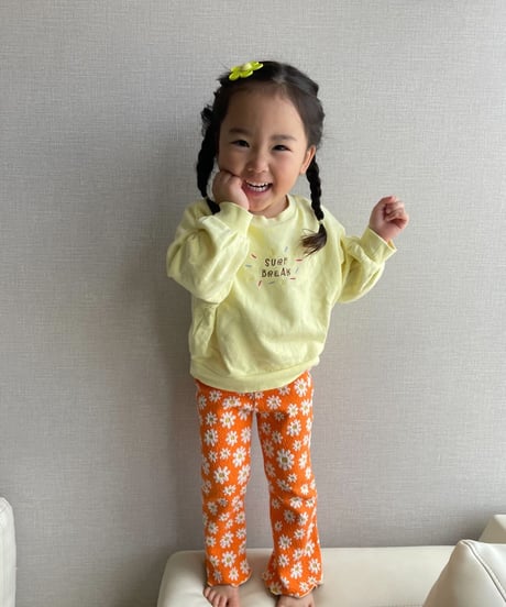 【Melia.original】daisy flare pants VOL.2 -junior-