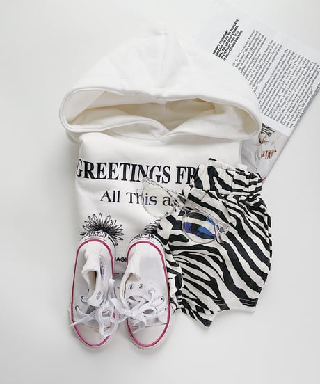 【Melia.original】animal short pants -junior-