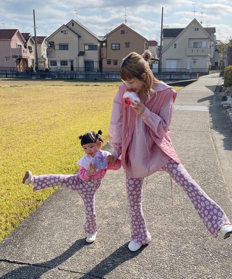 【Melia.original】daisy flare pants VOL.2