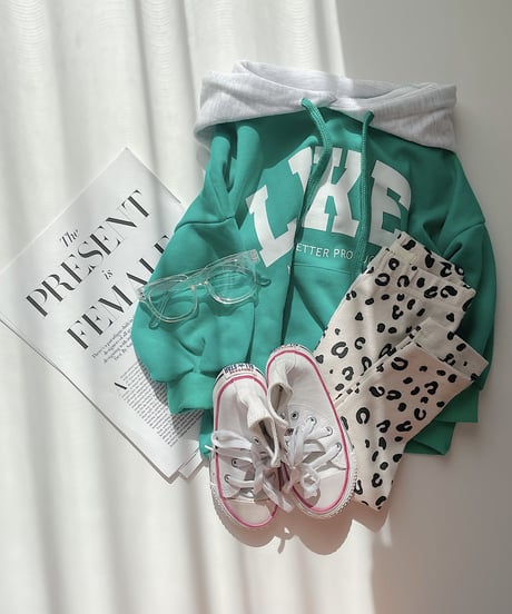 【Melia.original】Simple leopard leggings