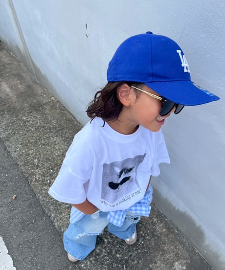 sunglasses cat tee【80-150cm】