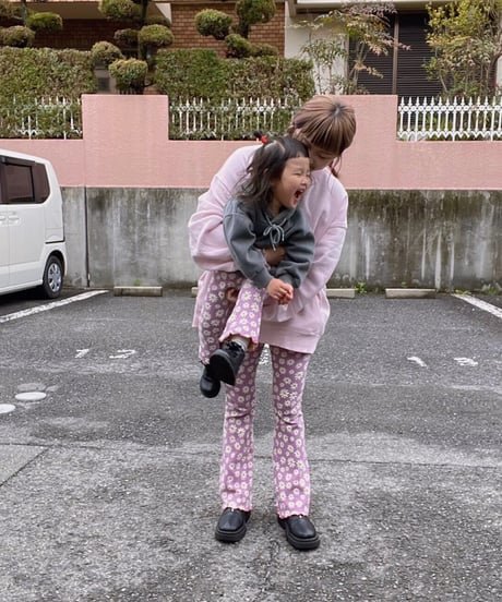 【Melia.original】daisy flare pants VOL.2 -junior-