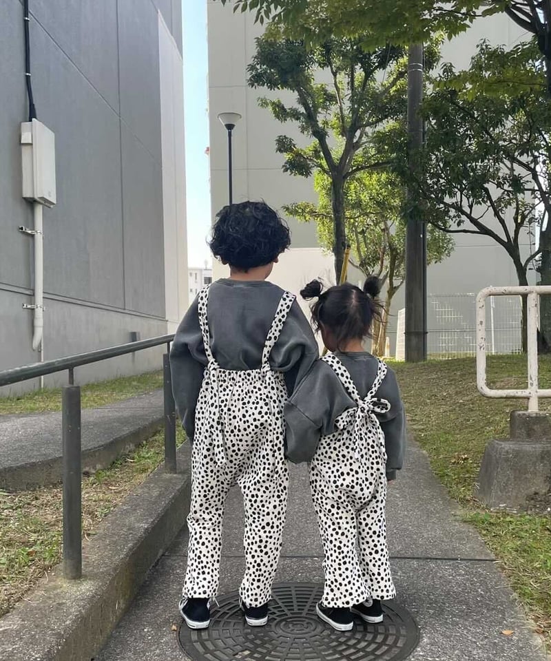 Melia.original】Dalmatian salopette | Melia.