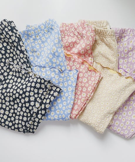 【Melia. original】daisy flare pants -MOM size-