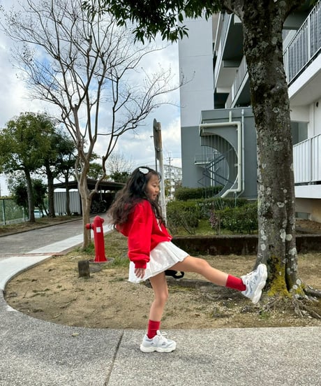 Buddy short hoodie【80-150cm】
