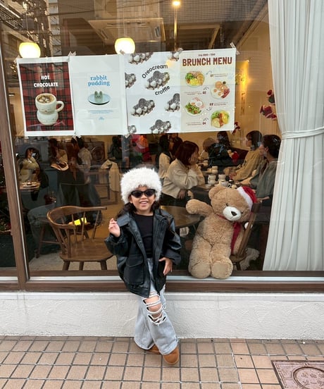 fur hat【kids＆junior】