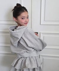 【2025モデル】heart pocket short parka【80cm-130cm】