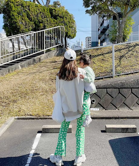 【Melia.original】daisy flare pants VOL. 2 -MOM-