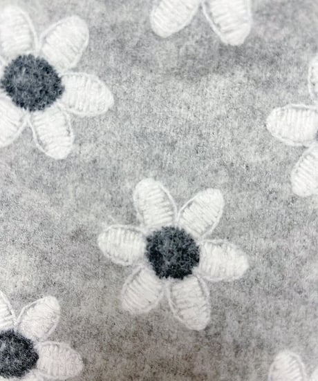 【Melia.original】flower mini skirt