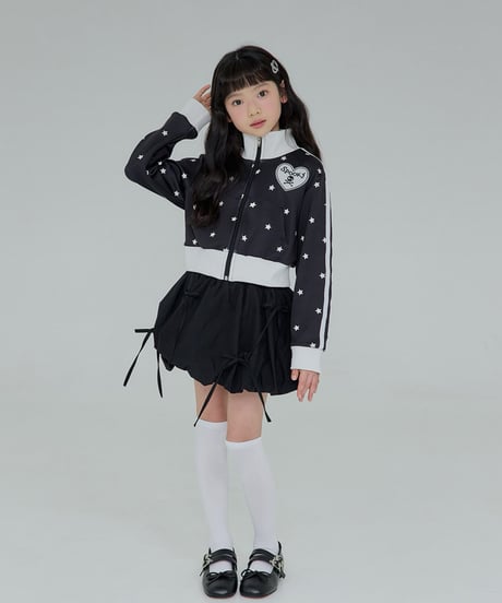 ribbon balloon skirt【100-160㎝】