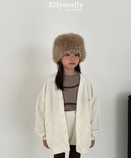fur hat【kids＆junior】