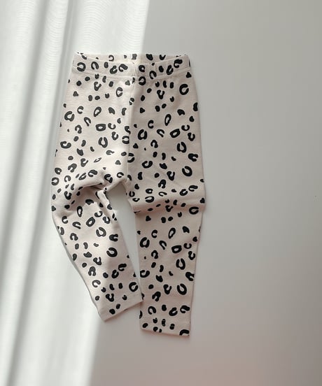 【Melia.original】Simple leopard leggings