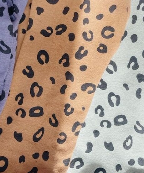 【Melia.original】Simple leopard leggings