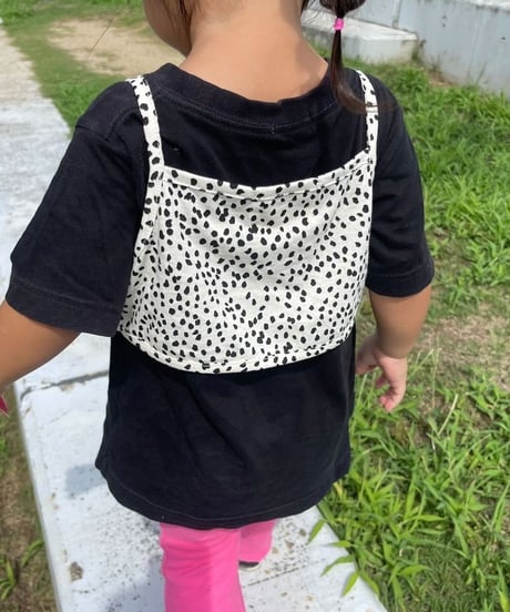 【Melia.original】Dalmatian bustier -kids&junior-