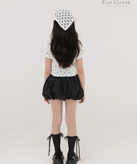 heart lace tee【70-150cm】