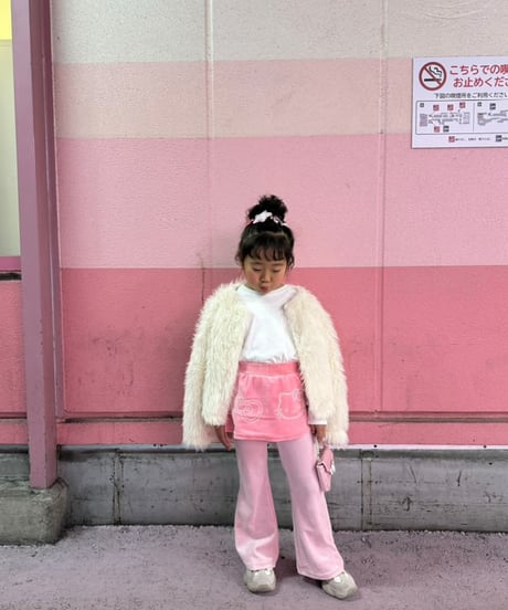 velours skirt＆pants【90-160cm】