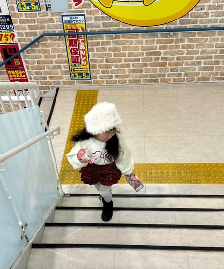 ふわふわfur hat