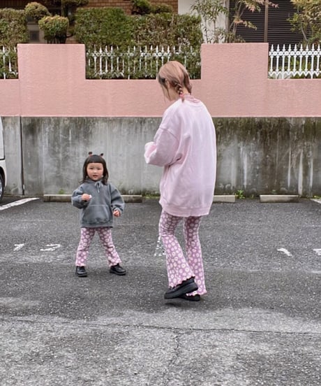 【Melia.original】daisy flare pants VOL. 2 -MOM-