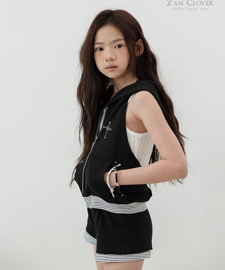 【予約商品】【ZANCLOVR】hoodie setup【70-150cm】