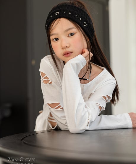 【予約商品】【ZANCLOVR】damage hair band