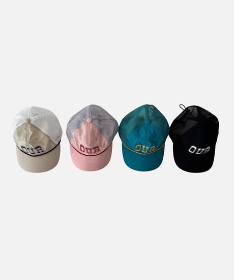 【OUR】stitch color mesh cap【90-160cm】