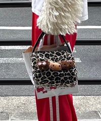 leopard character bag